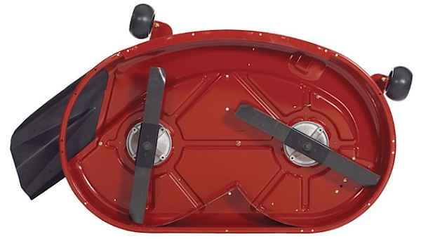 TORO TimeCutter® ZS 4200S Άποψη από Κάτω του Πλαισίου Κοπής